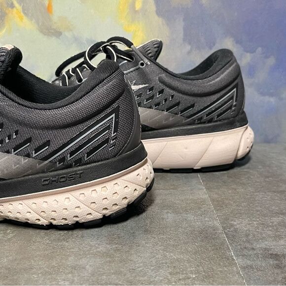 Brooks Ghost 13 1203381B062 Women's Graphite Running Shoes Size 8.5B - Picture 11 of 16